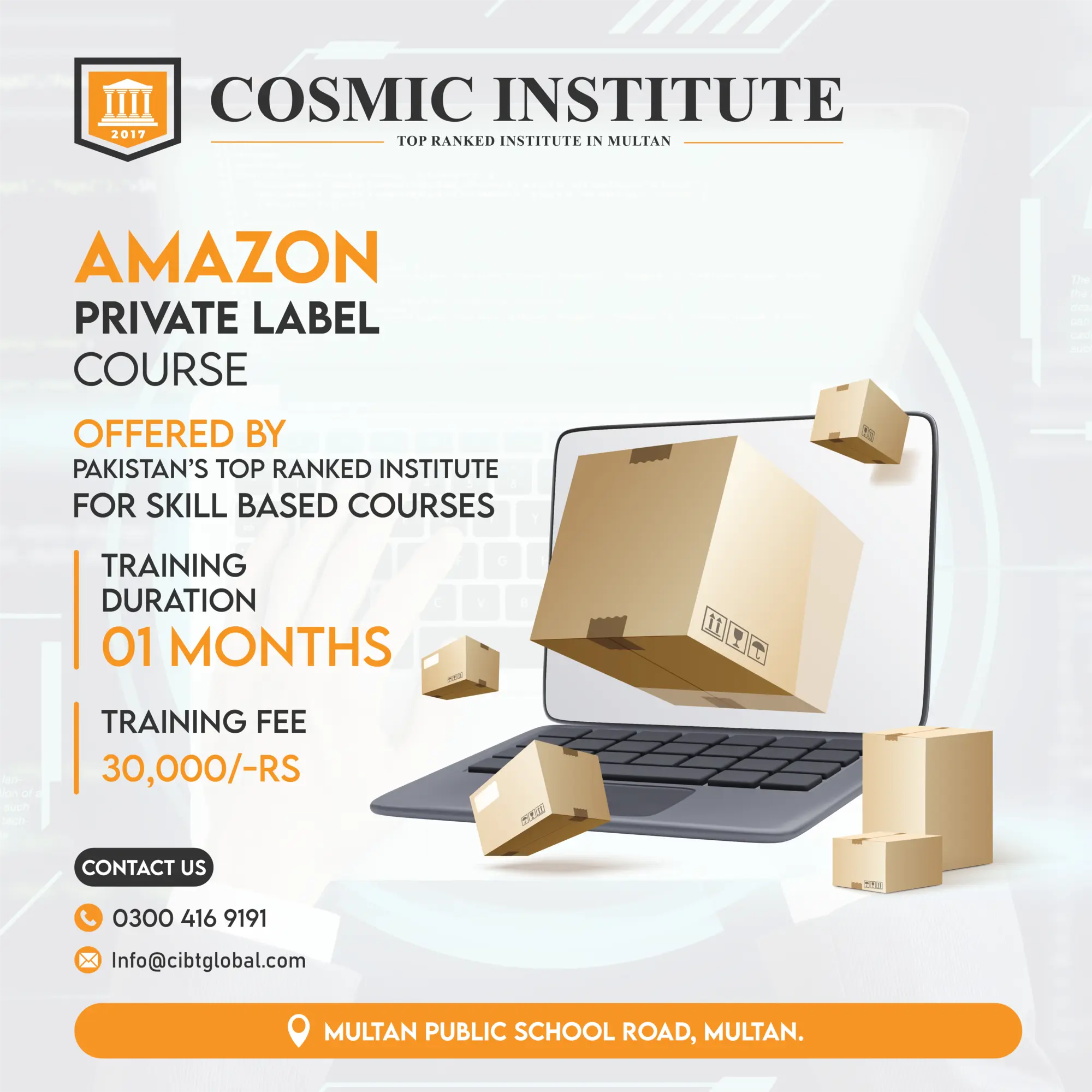 Amazon Private Label Course